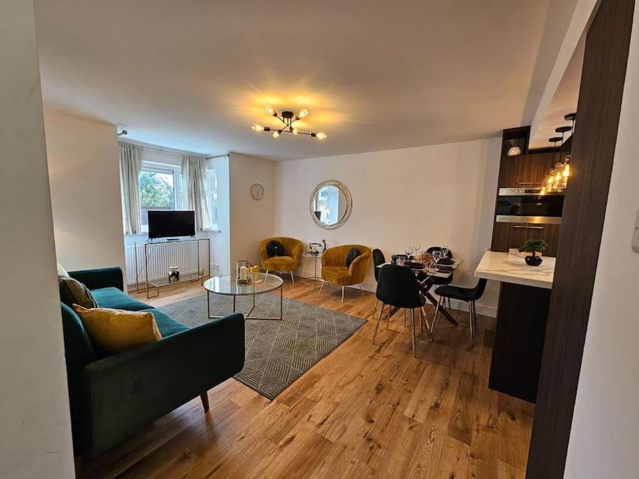 Comfortable Two Bedroom Flat Hove Exterior foto